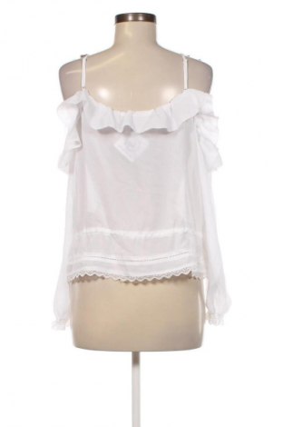 Γυναικεία μπλούζα H&M Divided, Μέγεθος L, Χρώμα Λευκό, Τιμή 5,29 €
