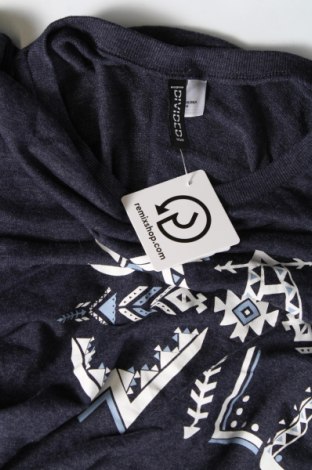 Damen Shirt H&M Divided, Größe S, Farbe Blau, Preis 4,63 €