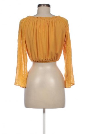 Γυναικεία μπλούζα H&M Divided, Μέγεθος XS, Χρώμα Κίτρινο, Τιμή 5,88 €