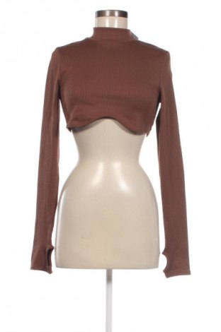 Дамска блуза H&M Divided, Размер M, Цвят Кафяв, Цена 10,45 лв.
