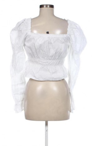 Дамска блуза H&M Divided, Размер M, Цвят Бял, Цена 9,50 лв.