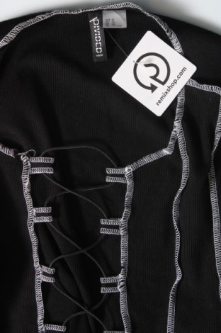 Γυναικεία μπλούζα H&M Divided, Μέγεθος XL, Χρώμα Μαύρο, Τιμή 6,46 €
