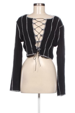 Γυναικεία μπλούζα H&M Divided, Μέγεθος XL, Χρώμα Μαύρο, Τιμή 11,75 €