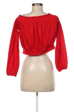 Дамска блуза H&M Divided, Размер M, Цвят Червен, Цена 10,45 лв.