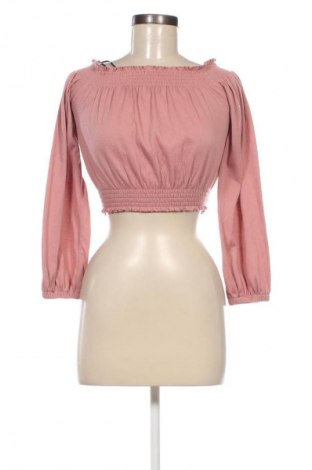 Γυναικεία μπλούζα H&M Divided, Μέγεθος XS, Χρώμα Ρόζ , Τιμή 5,88 €