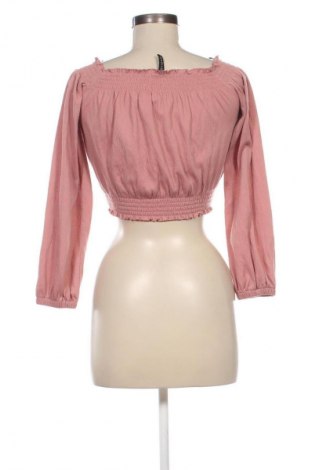 Damen Shirt H&M Divided, Größe XS, Farbe Rosa, Preis 6,61 €