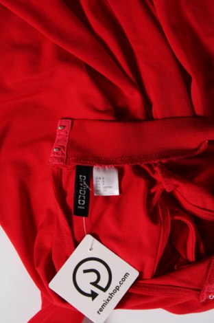 Γυναικεία μπλούζα H&M Divided, Μέγεθος S, Χρώμα Κόκκινο, Τιμή 11,75 €