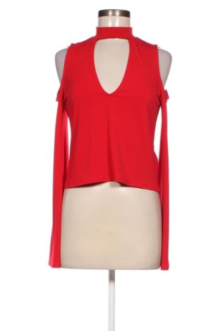 Damen Shirt H&M Divided, Größe S, Farbe Rot, Preis 5,95 €