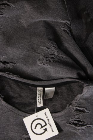 Γυναικεία μπλούζα H&M Divided, Μέγεθος XS, Χρώμα Γκρί, Τιμή 5,29 €
