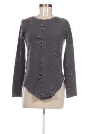 Damen Shirt H&M Divided, Größe XS, Farbe Grau, Preis 5,95 €