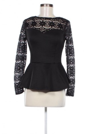 Дамска блуза H&M Divided, Размер S, Цвят Черен, Цена 6,65 лв.