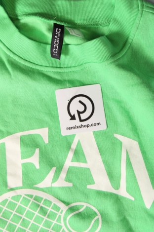 Γυναικεία μπλούζα H&M Divided, Μέγεθος M, Χρώμα Πράσινο, Τιμή 6,46 €