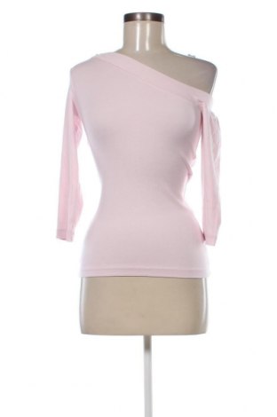 Дамска блуза H&M L.O.G.G., Размер XS, Цвят Розов, Цена 7,60 лв.