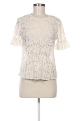 Damen Shirt H&M L.O.G.G., Größe S, Farbe Ecru, Preis 5,83 €
