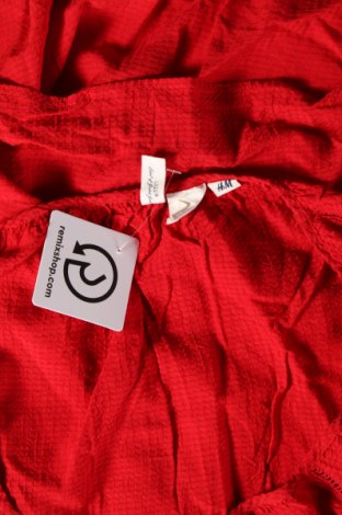 Bluză de femei H&M L.O.G.G., Mărime XL, Culoare Roșu, Preț 27,63 Lei