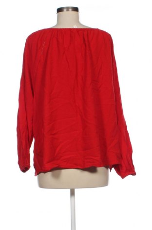 Дамска блуза H&M L.O.G.G., Размер XL, Цвят Червен, Цена 10,83 лв.