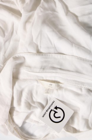 Дамска блуза H&M L.O.G.G., Размер S, Цвят Бял, Цена 11,29 лв.