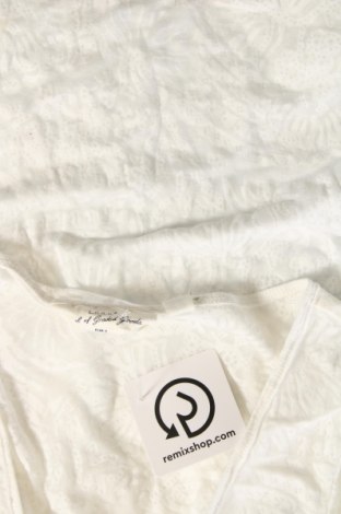 Дамска блуза H&M L.O.G.G., Размер S, Цвят Бял, Цена 7,60 лв.