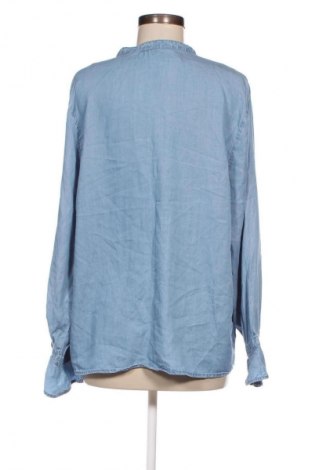 Damen Shirt H&M L.O.G.G., Größe M, Farbe Blau, Preis 5,77 €