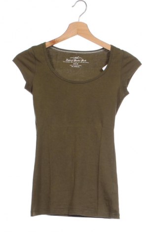 Damen Shirt H&M L.O.G.G., Größe XS, Farbe Grün, Preis 9,74 €