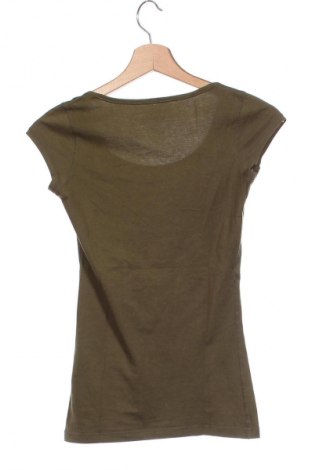 Damen Shirt H&M L.O.G.G., Größe XS, Farbe Grün, Preis 5,84 €