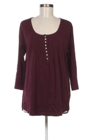 Γυναικεία μπλούζα H&M L.O.G.G., Μέγεθος XL, Χρώμα Κόκκινο, Τιμή 15,00 €