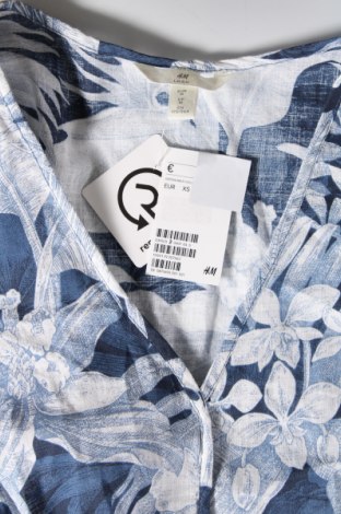 Дамска блуза H&M L.O.G.G., Размер M, Цвят Многоцветен, Цена 18,77 лв.