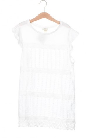 Damen Shirt H&M L.O.G.G., Größe XS, Farbe Weiß, Preis 10,00 €