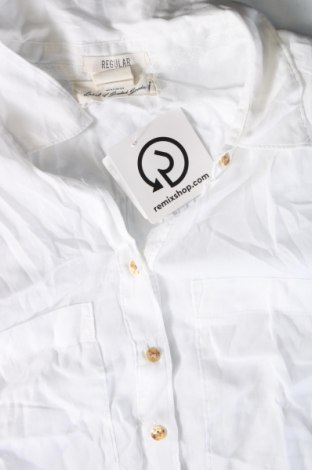 Damen Shirt H&M L.O.G.G., Größe XS, Farbe Weiß, Preis 6,61 €