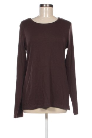 Damen Shirt H&M L.O.G.G., Größe XL, Farbe Braun, Preis 7,27 €