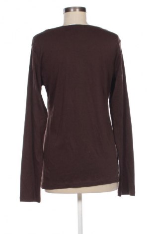 Damen Shirt H&M L.O.G.G., Größe XL, Farbe Braun, Preis 7,27 €