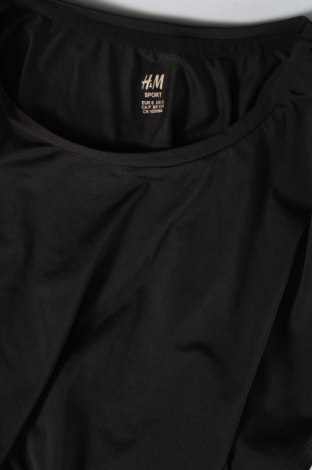 Γυναικεία μπλούζα H&M Sport, Μέγεθος S, Χρώμα Μαύρο, Τιμή 6,40 €