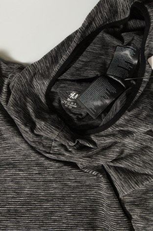 Damen Shirt H&M Sport, Größe S, Farbe Schwarz, Preis 7,20 €