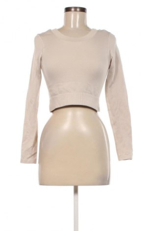 Damen Shirt H&M Sport, Größe S, Farbe Beige, Preis 6,40 €