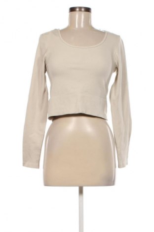 Damen Shirt H&M Sport, Größe L, Farbe Beige, Preis € 6,61