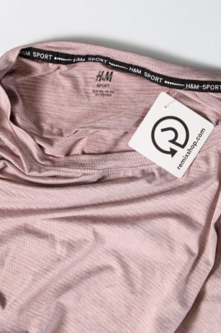Bluză de femei H&M Sport, Mărime 3XL, Culoare Roz, Preț 41,61 Lei