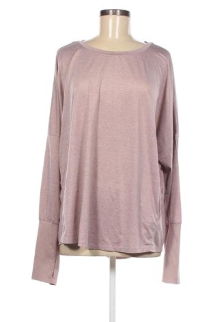 Γυναικεία μπλούζα H&M Sport, Μέγεθος 3XL, Χρώμα Ρόζ , Τιμή 7,83 €