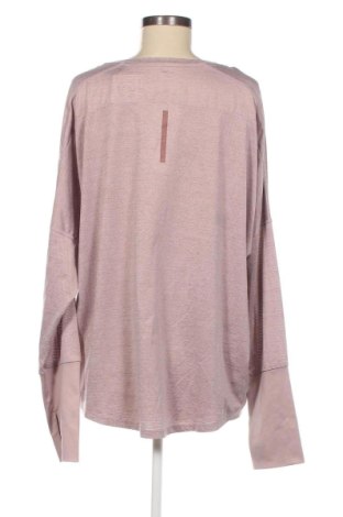 Γυναικεία μπλούζα H&M Sport, Μέγεθος 3XL, Χρώμα Ρόζ , Τιμή 7,83 €