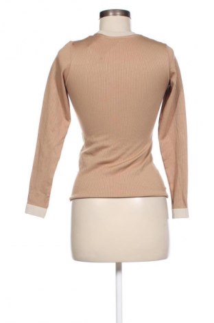 Damen Shirt H&M Sport, Größe XS, Farbe Beige, Preis € 6,40