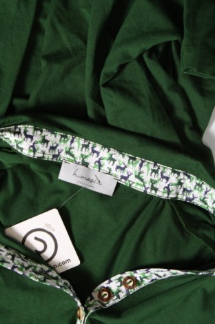 Дамска блуза H.Moser, Размер L, Цвят Зелен, Цена 8,00 лв.
