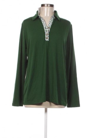 Γυναικεία μπλούζα H.Moser, Μέγεθος L, Χρώμα Πράσινο, Τιμή 4,95 €