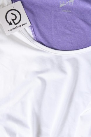 Γυναικεία μπλούζα Head, Μέγεθος L, Χρώμα Λευκό, Τιμή 14,85 €