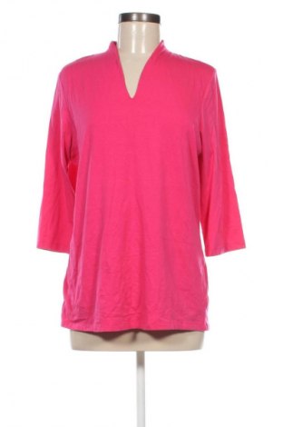 Γυναικεία μπλούζα Helena Vera, Μέγεθος XL, Χρώμα Ρόζ , Τιμή 21,03 €