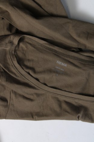 Дамска блуза Hema, Размер S, Цвят Зелен, Цена 7,60 лв.