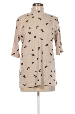 Γυναικεία μπλούζα Hema, Μέγεθος L, Χρώμα  Μπέζ, Τιμή 4,70 €