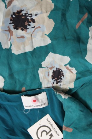 Γυναικεία μπλούζα Herzen's Angelegenheit, Μέγεθος L, Χρώμα Πολύχρωμο, Τιμή 23,20 €