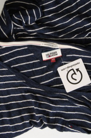 Damen Shirt Hilfiger Denim, Größe XS, Farbe Blau, Preis 23,02 €