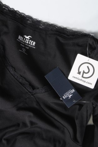Damen Shirt Hollister, Größe S, Farbe Schwarz, Preis 17,86 €