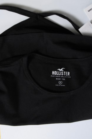 Bluză de femei Hollister, Mărime M, Culoare Negru, Preț 101,32 Lei