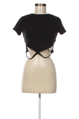 Дамска блуза Hollister, Размер M, Цвят Черен, Цена 23,10 лв.